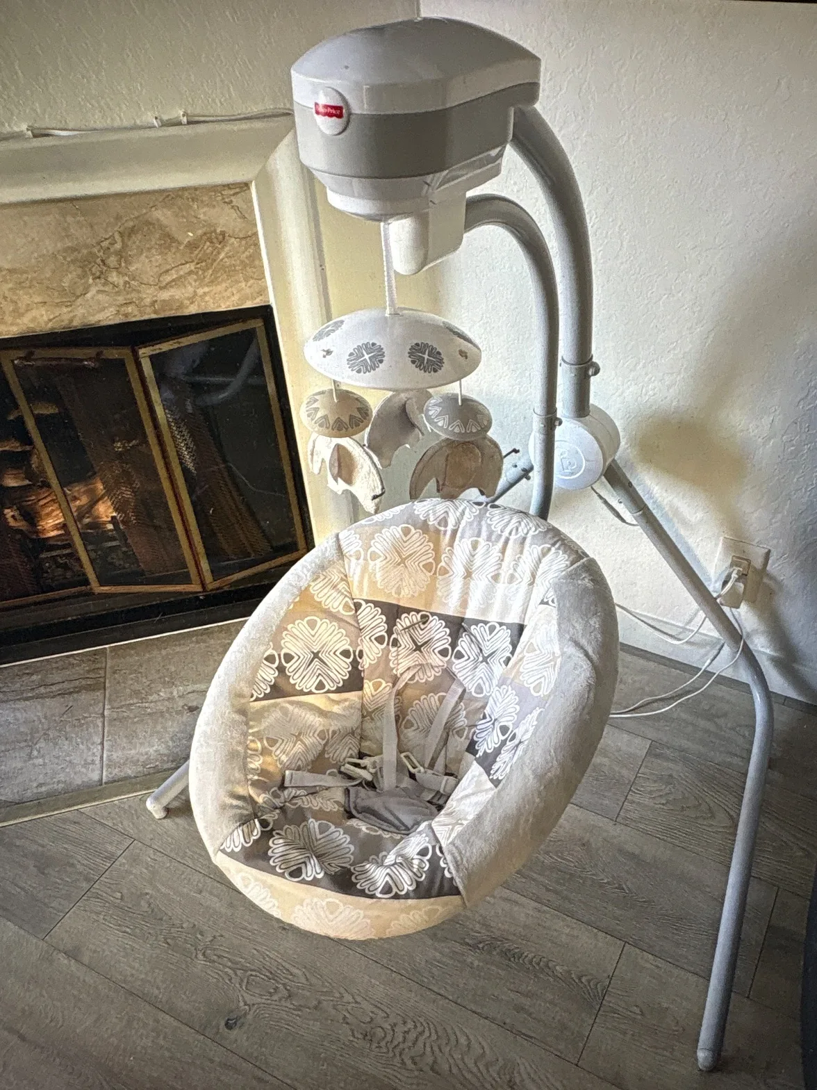 Fisher-Price Cradle 'n Swing